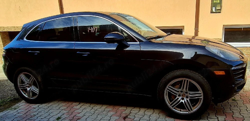 Porsche Macan S 2016 340Cp