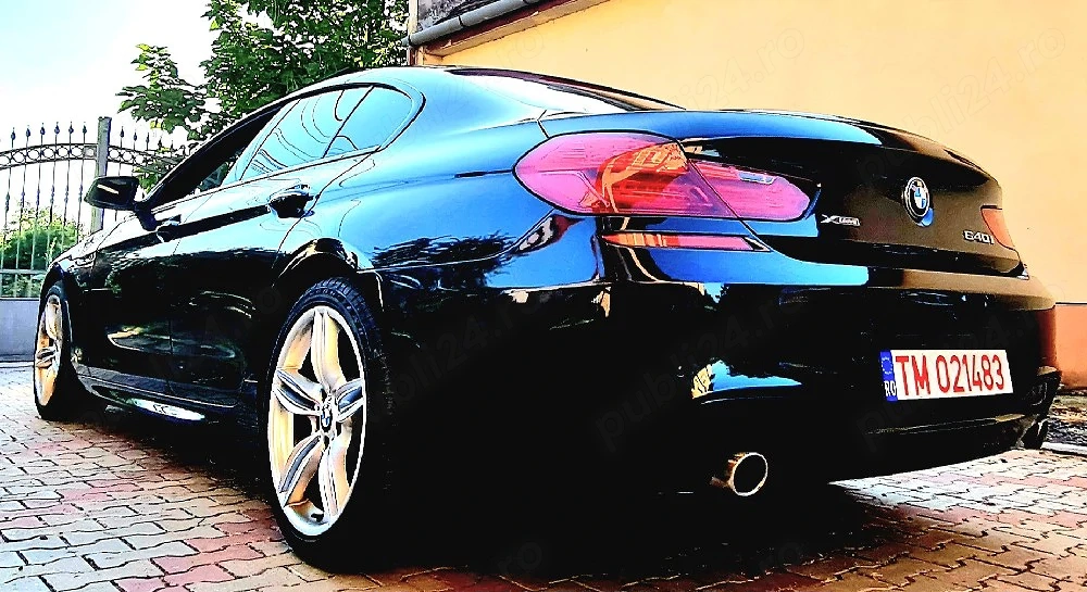 Bmw 640i xdrive 2015 320Cp