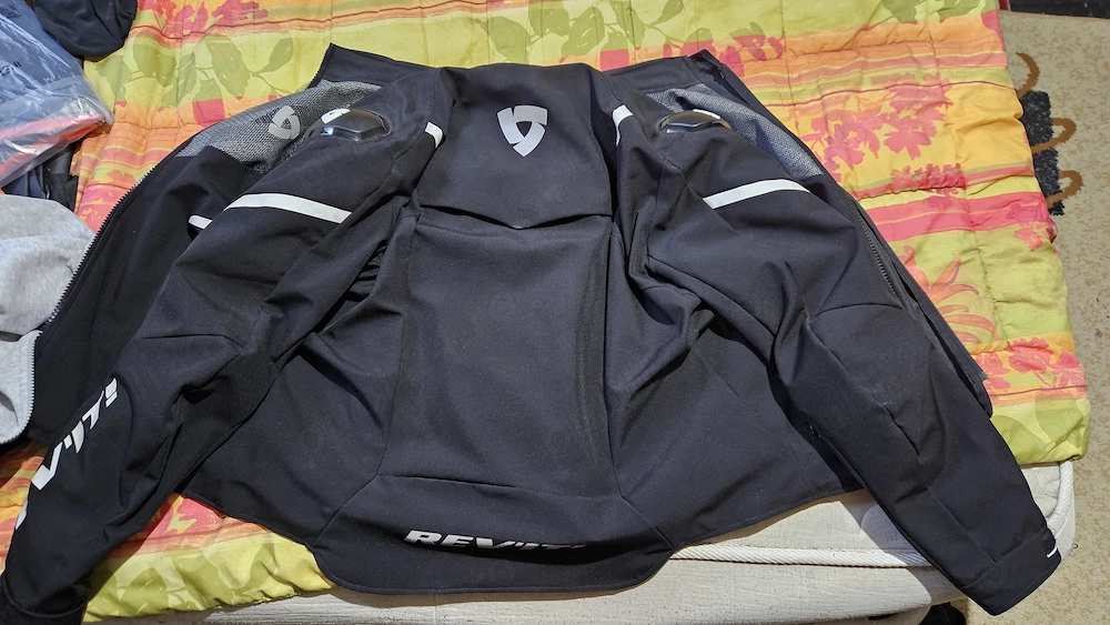 Geaca Moto Revit Hyperspeed 2 h2o