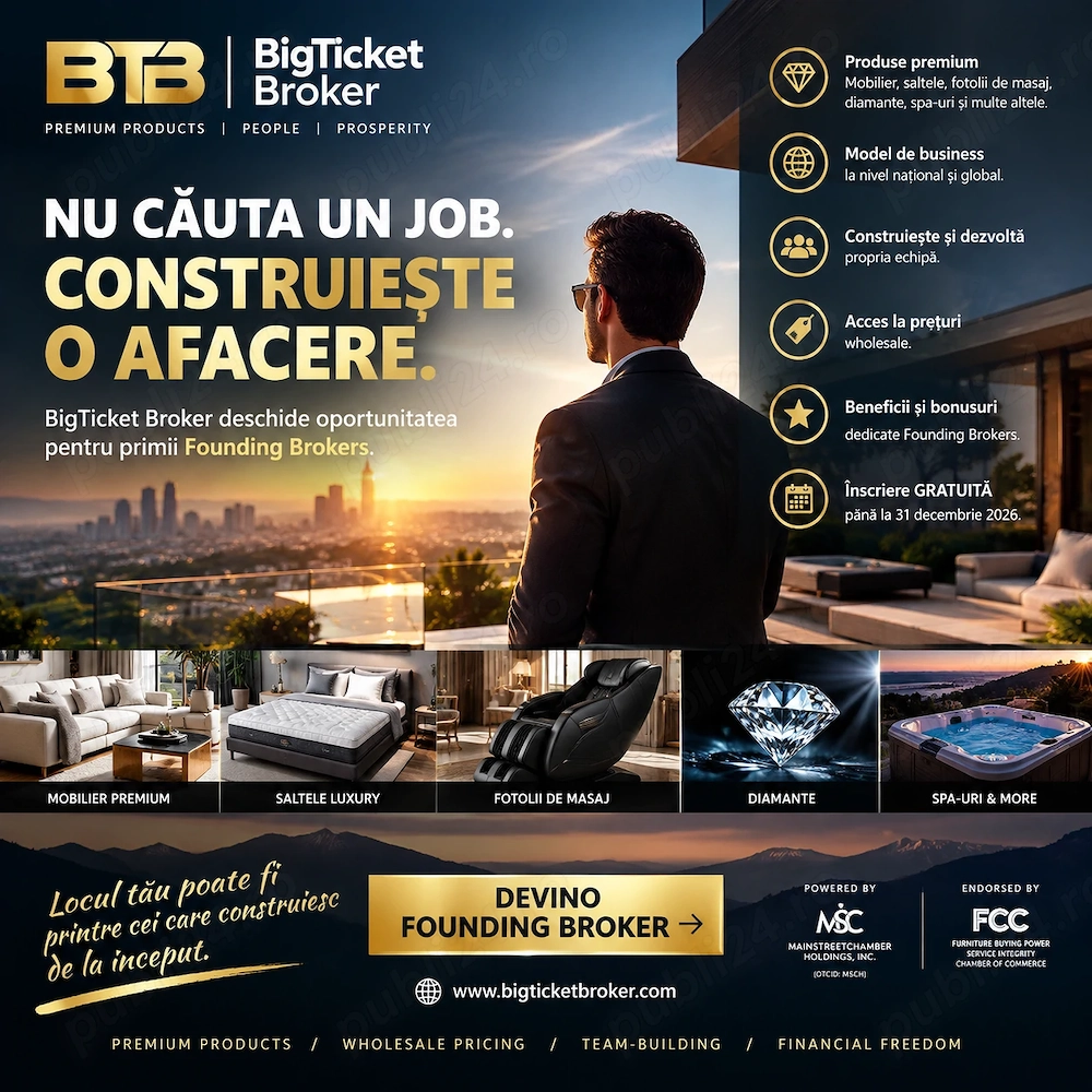 Nu cauta ub job construieste o AFACERE!
