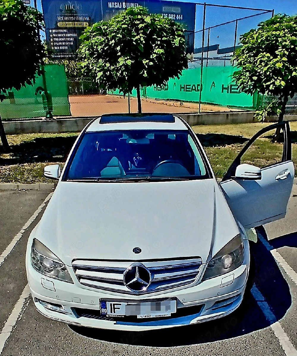 Mercedes benz c250CDI,150(kw),204(cp).
