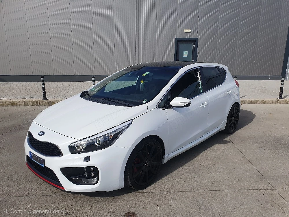 Kia Ceed GT Line, 204 cp