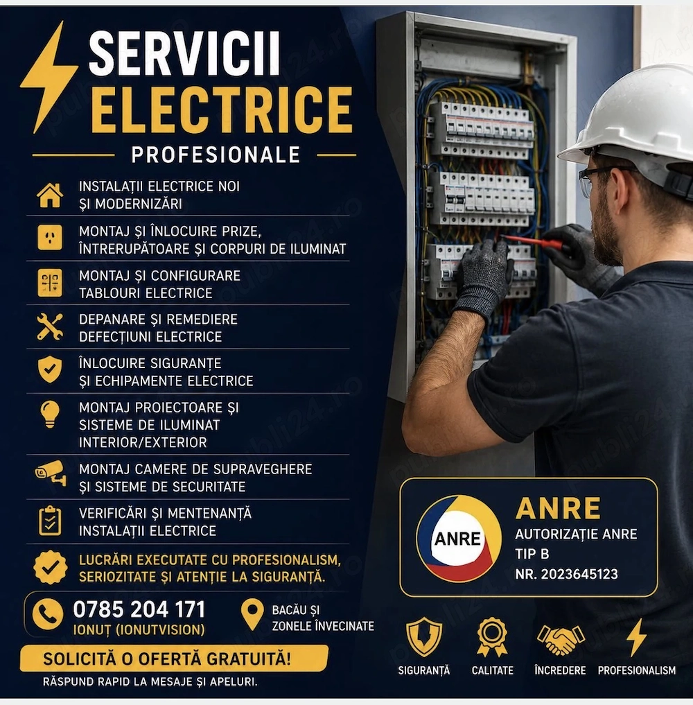 Instalați electrice 