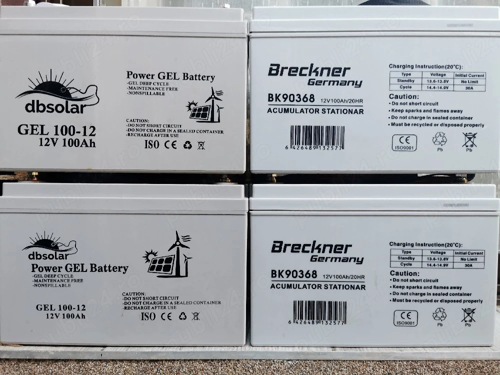 Baterii solar