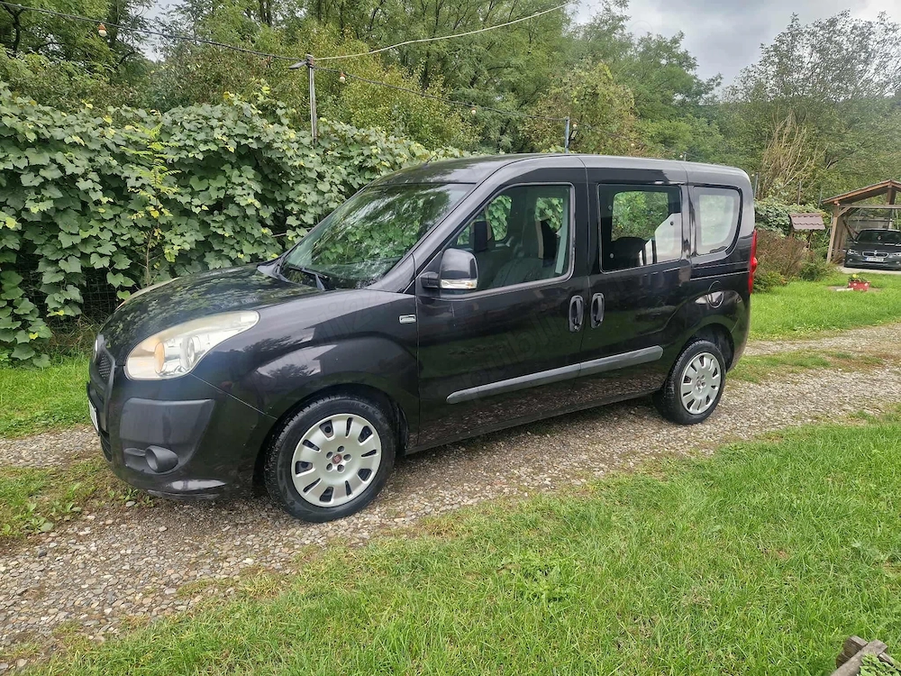 Fiat doblo 1.6 diesel 2012