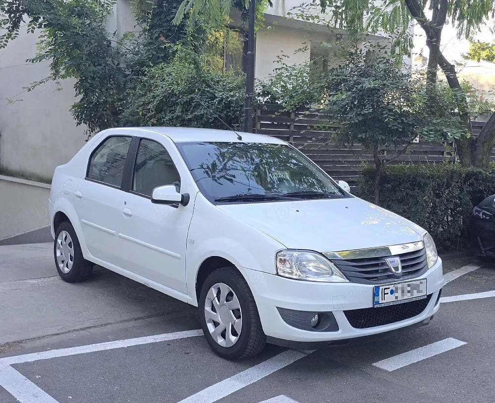 Dacia Logan  2012  Euro 5