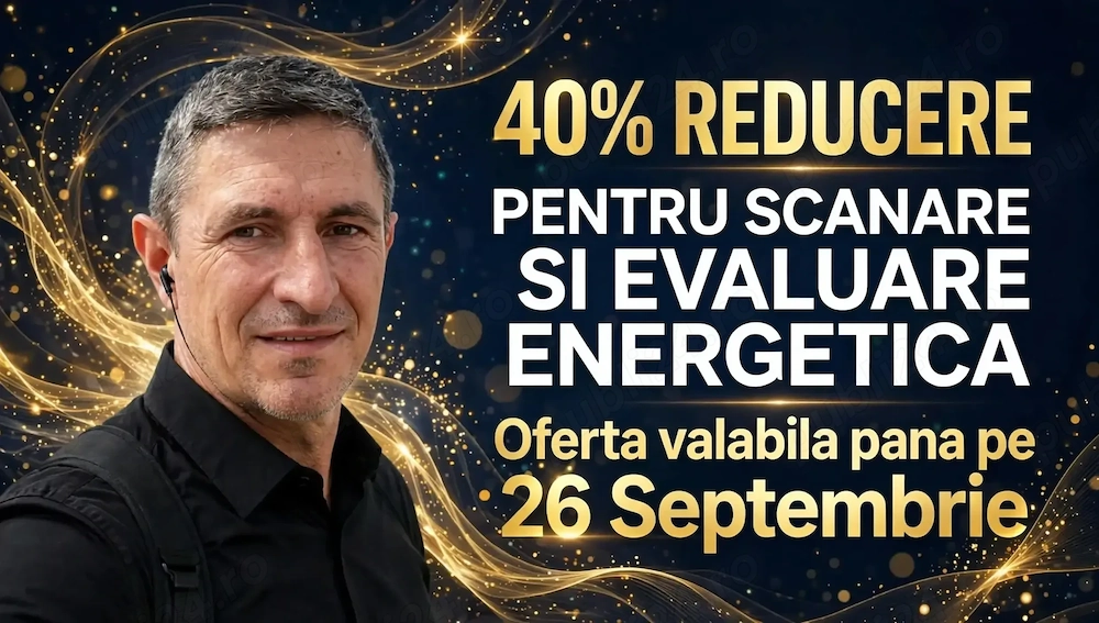 Scanare și evaluare energetică a stări de sănătate 