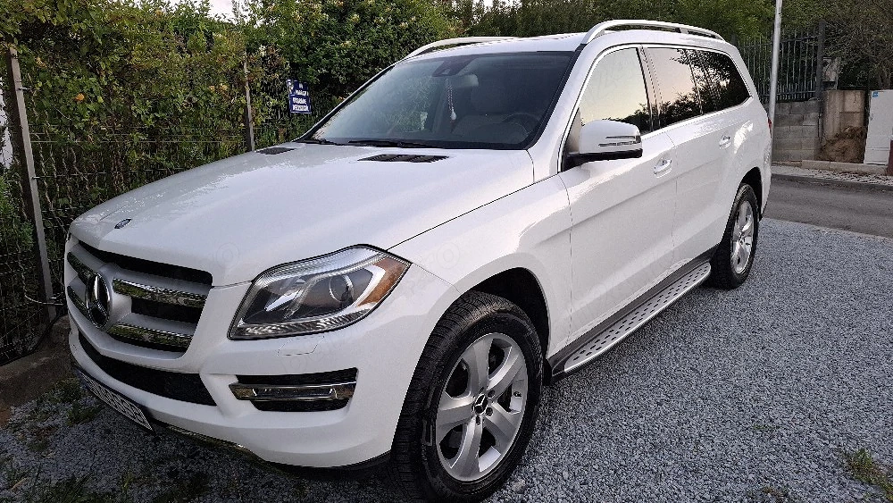 Mercedes-Benz GLS 3.0 benzina schimb buyback 