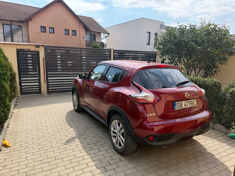 Vand Nissan Juke 2015