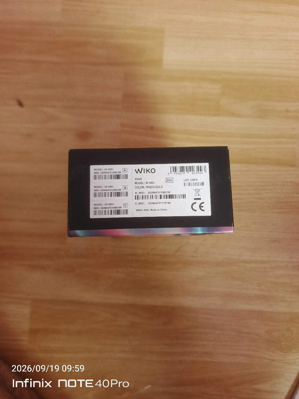 Vand telefon Wiko