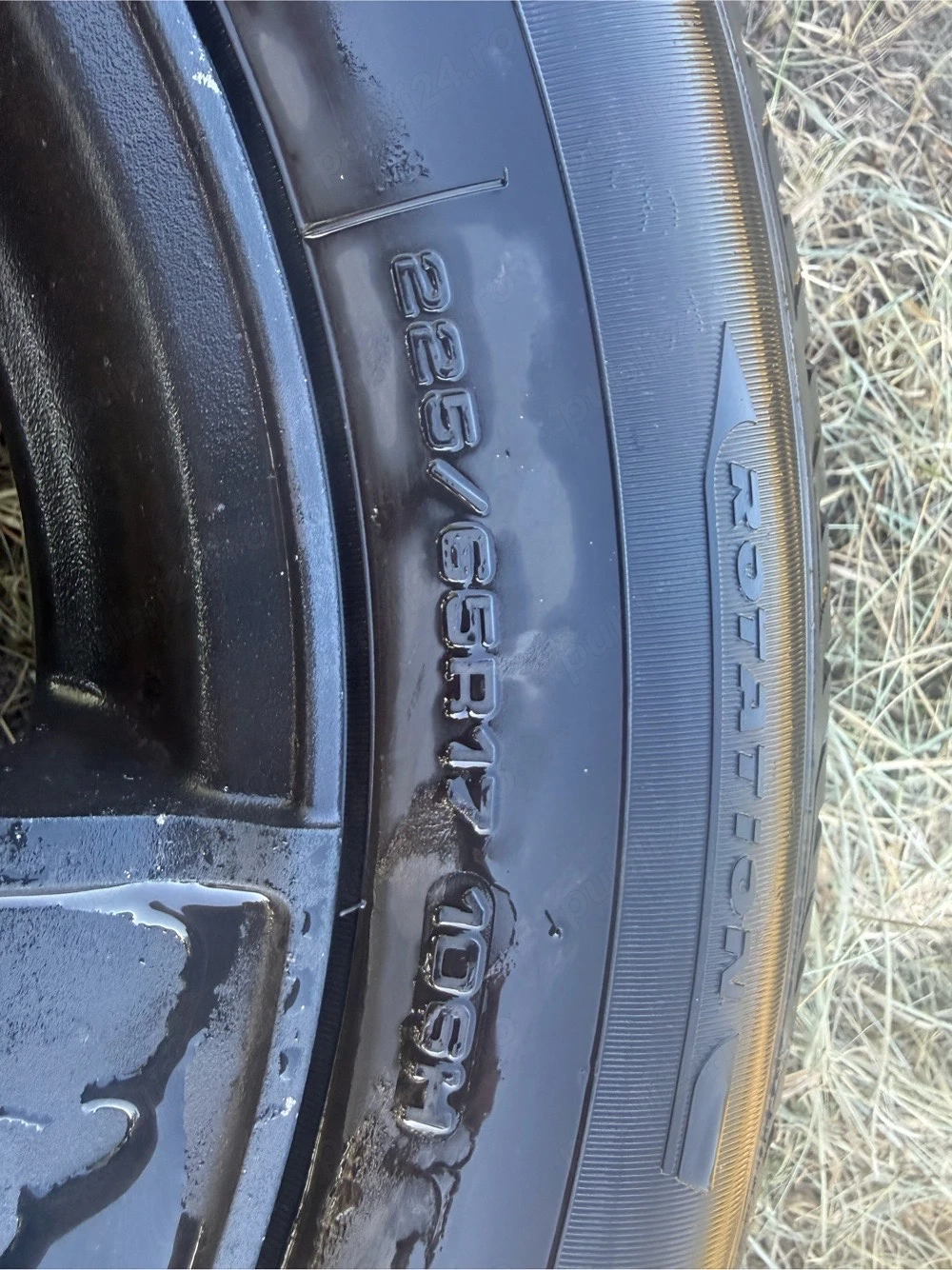 Jante aliaj cu cauciucuri 225/65 R17