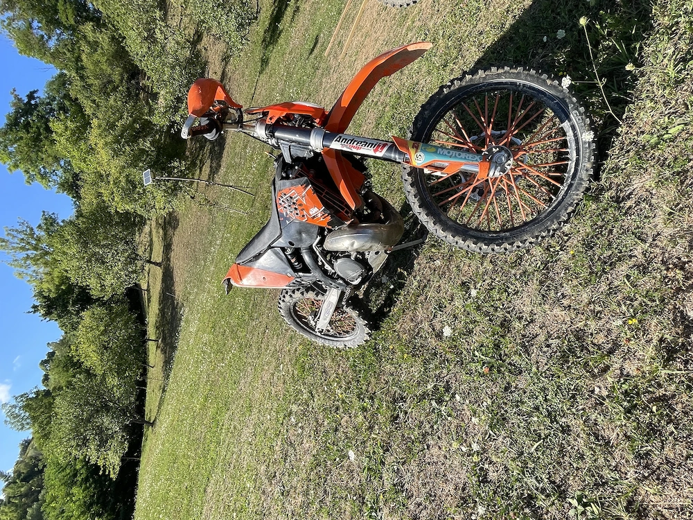 KTM EXC 250 2T SIX DAYS-2008,Motor Refăcut Complet