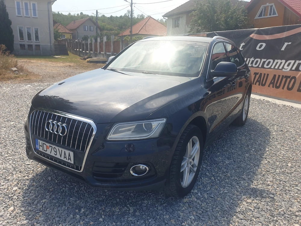 Audi Q5 2.0 TDI Quattro S-Tronic 4WD   Exclusive 2013 - Înmatriculată RO