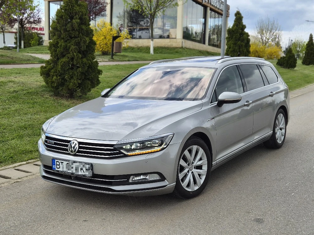 Vw Passat 2.0 BiTdi 4Motion