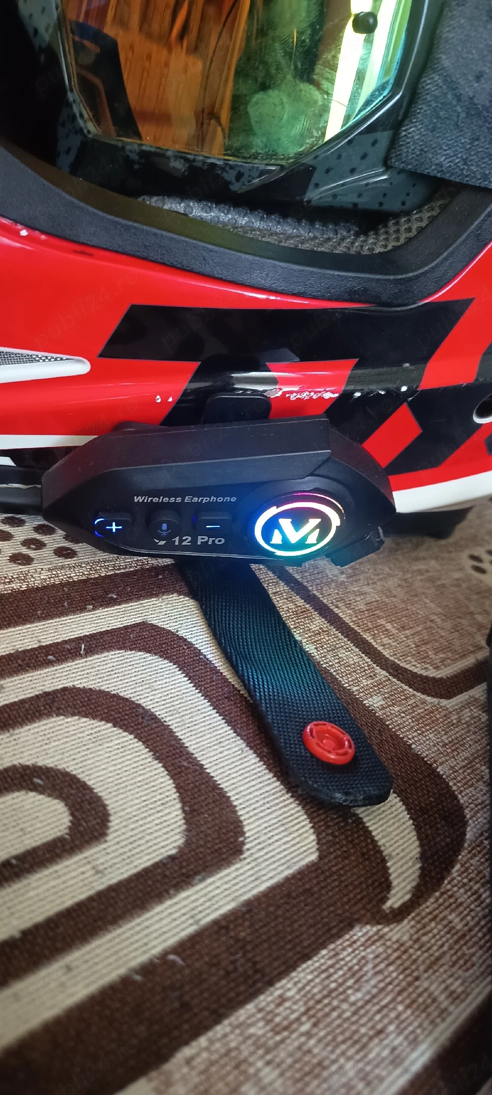 vând cască motocross 