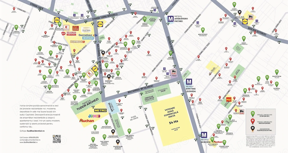  Casa ta, la doar 400 m de metrou Berceni! Gata de mutare in Noiembrie! Direct de la dezvoltator,