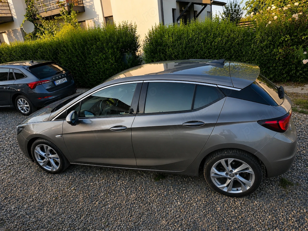Opel Astra K 109200 km