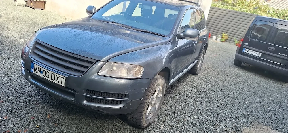 Vand VW Touareg sau schimb