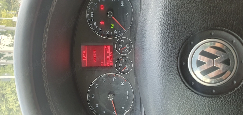 Vând golf 5 1.4 tsi!