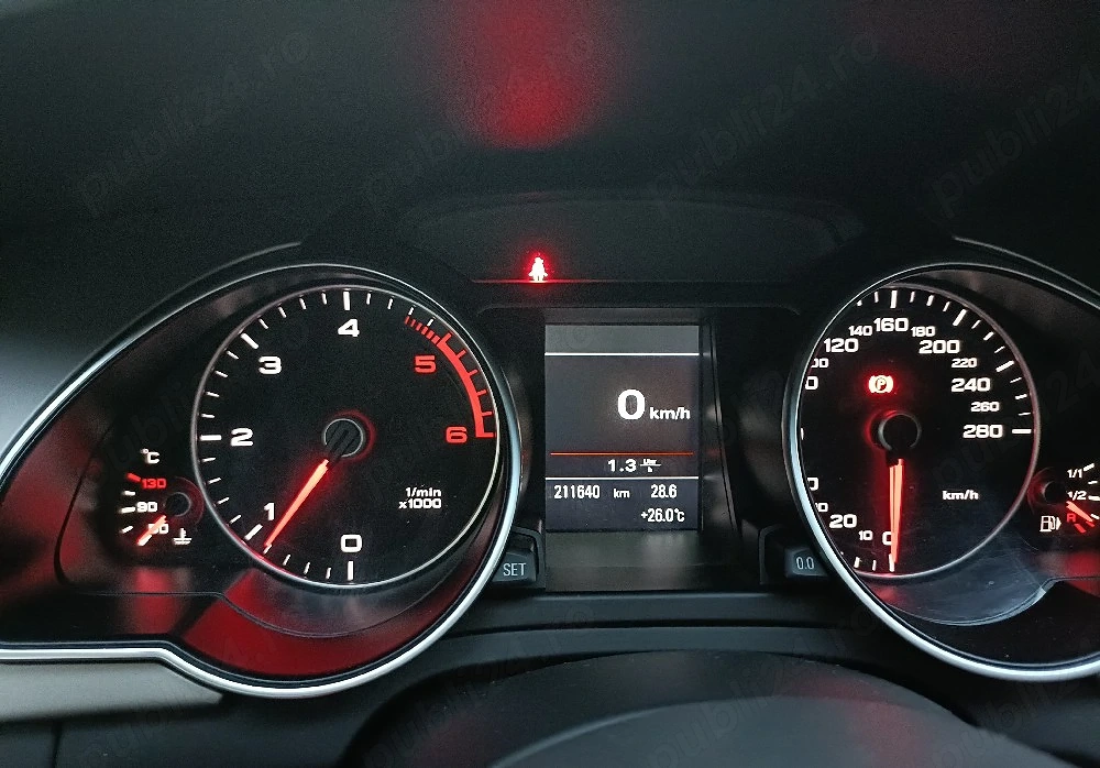 Vand audi A5 facelift 