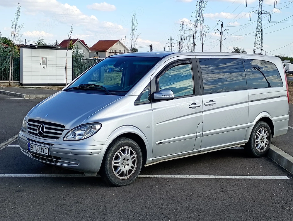 Vand Mercedes Benz Viano,2,2 CDI,150cp,automat,2005,356000km