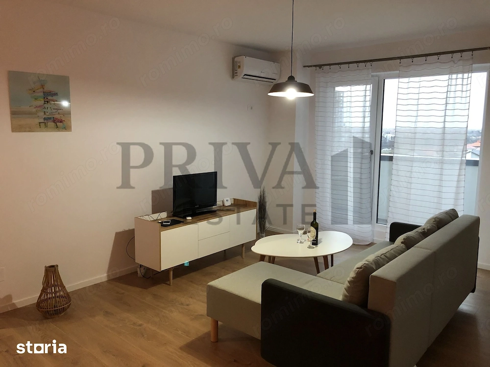 Apartament modern 2 camere, 50 mp, etaj 5, Campeador Residence