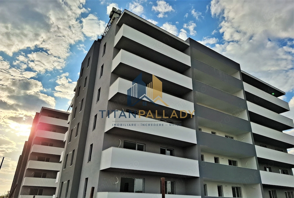2 Cam-Titan-Pallady- Parcul Teilor- 52 mp- Parcare bonus- Centrala