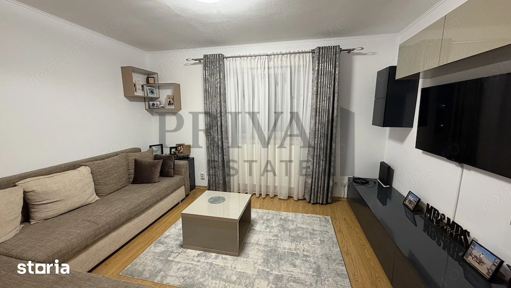 Apartament mobilat 2 camere, 55 mp, etaj 5, lift, Calea Sagului