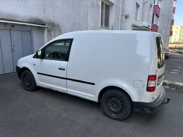 Volkswagen Caddy 2007   Autoutilitară