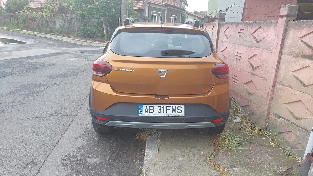 Dacia sandero stepway GPL 2021