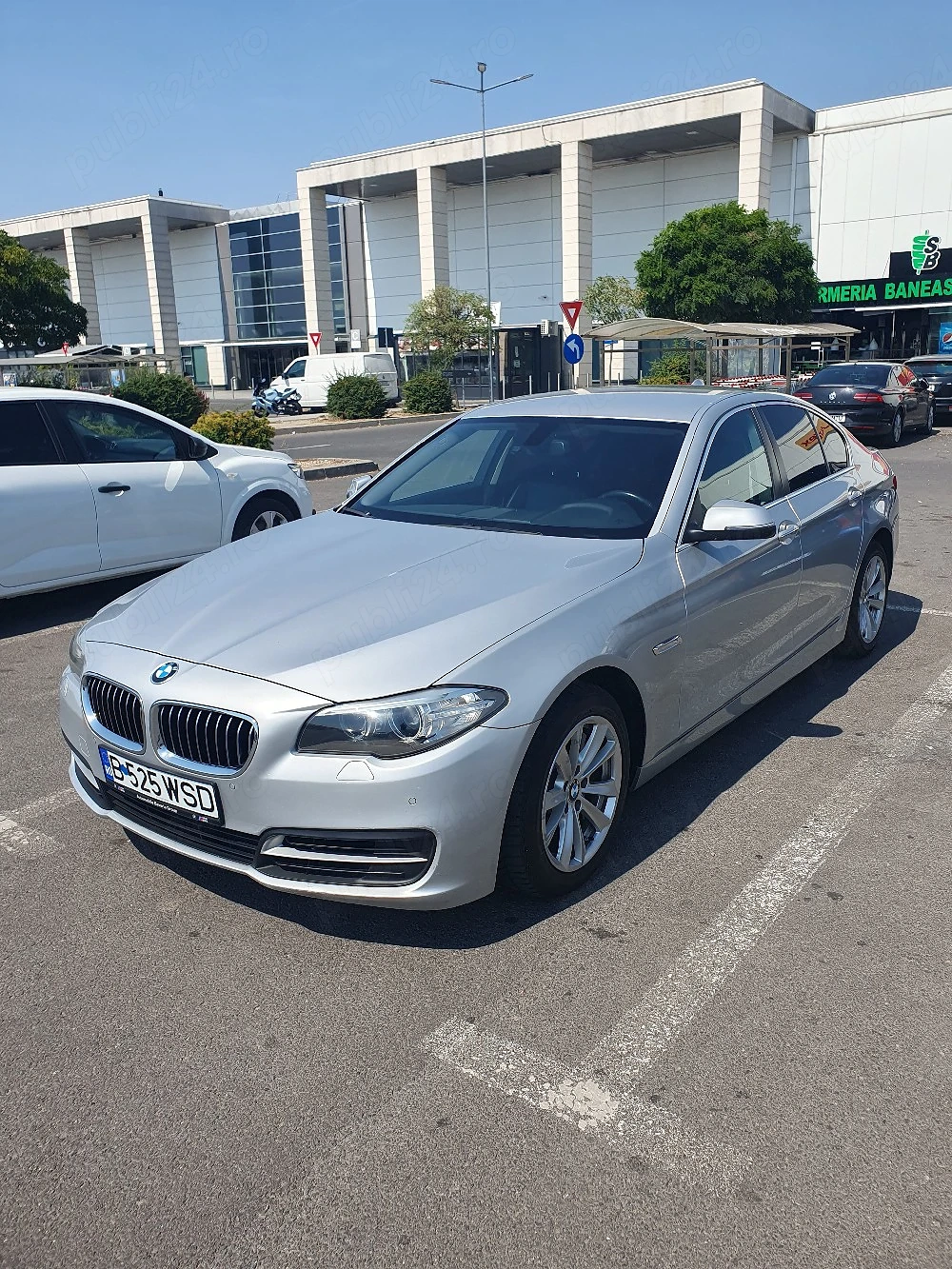 Bmw 525d 2015 f10 2.0d 218cp