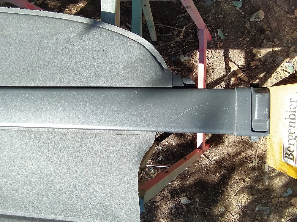 Rulou portbagaj de Volvo V50 