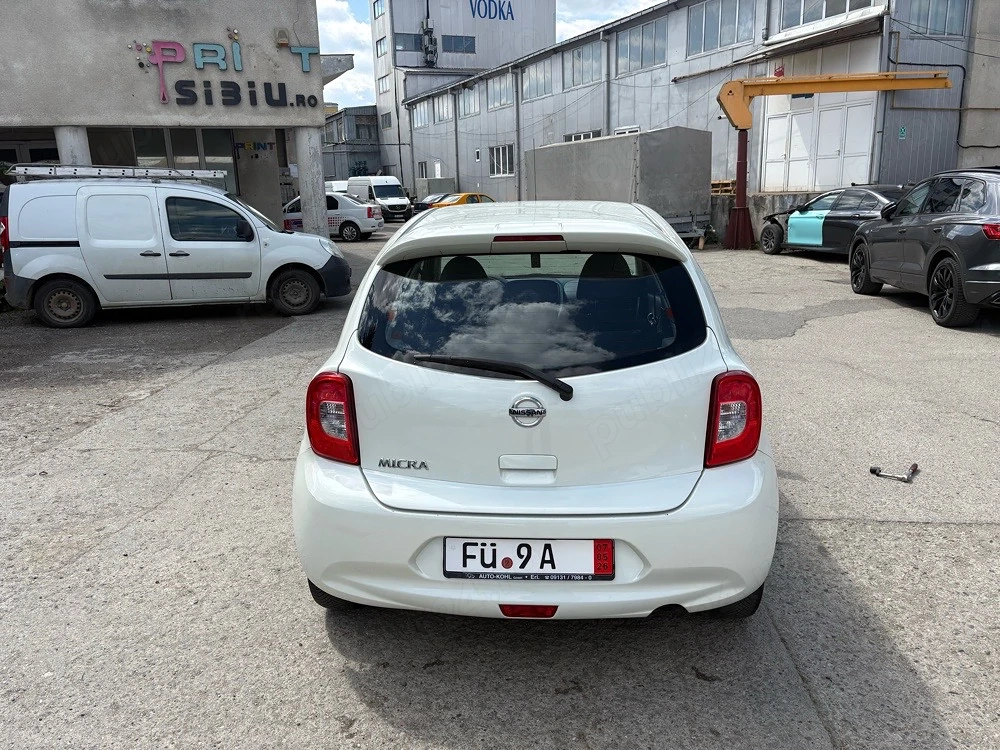nisan micra k13 1.2 euro 6