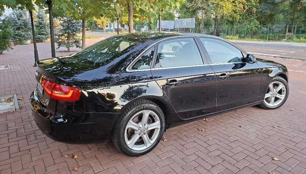 Audi A4 2.0tdi Garantie  Istoric