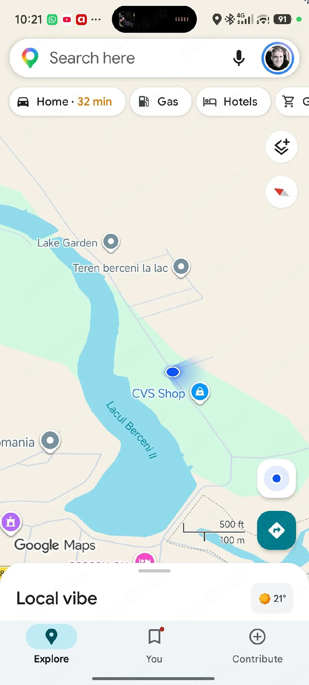 Teren intravilan 