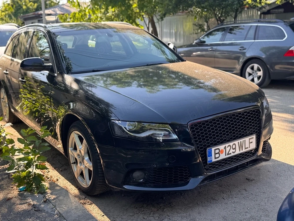 vand audi a 4 b8 2010