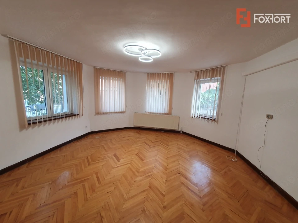 Casa de inchiriat 5 camere, ideal pentru birouri, zona Brancoveanu