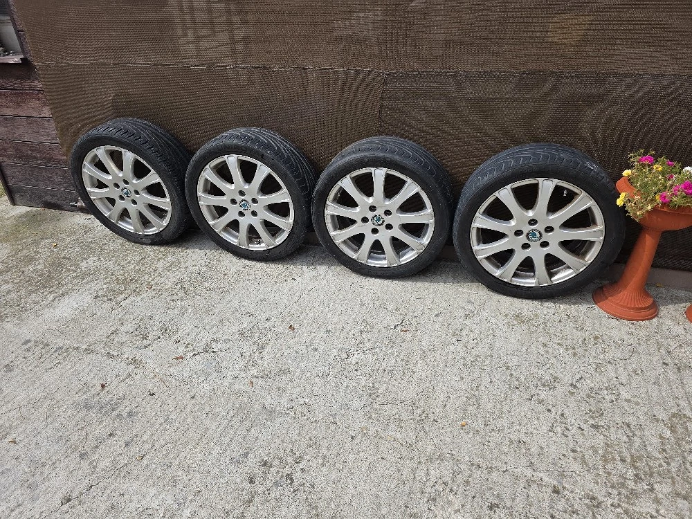 jante 5x112  R 17 skoda, volkswagen