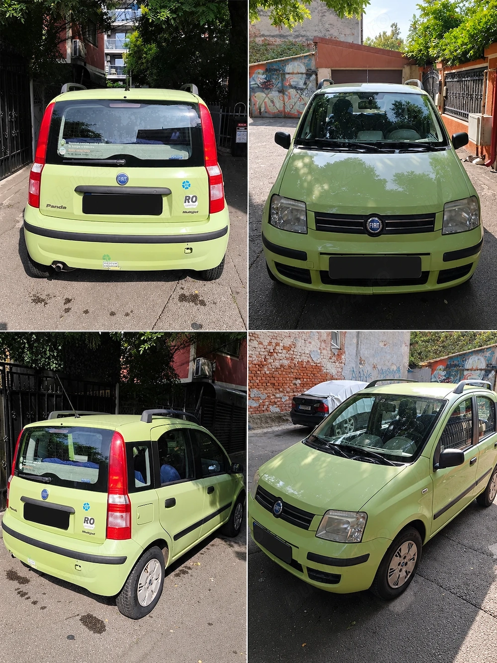 Fiat Panda 1.3 Multijet Diesel 64565  km reali