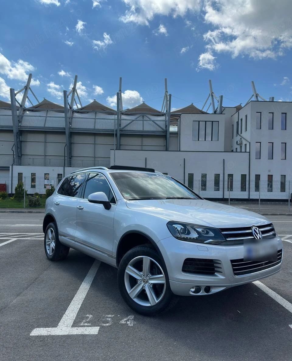 VW Touareg V6 TDI 245 CP   2011   228.000 km   Îngrijit exemplar   Full
