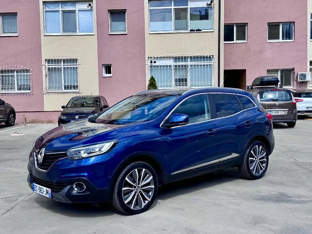 Renault kadjar,16DCI,131cp,Fab 2016,EURO6 