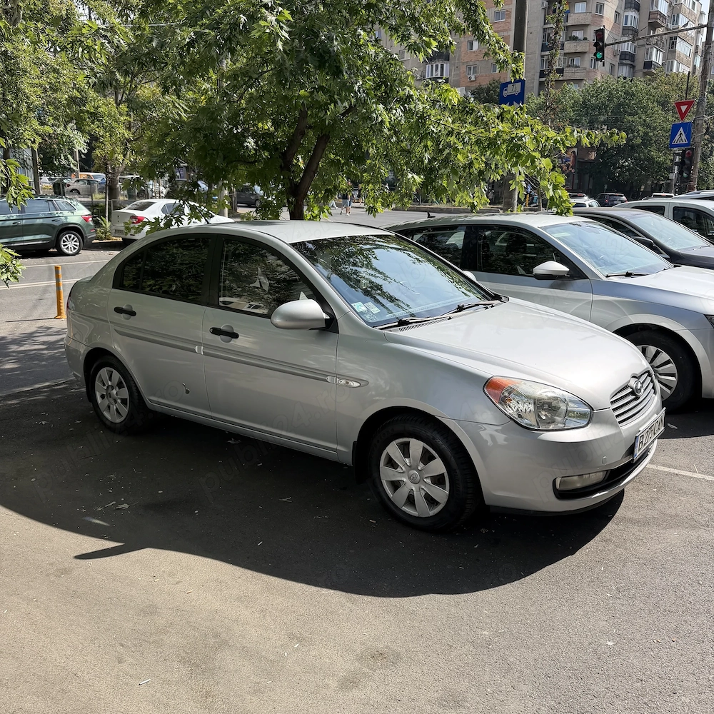 Vând Hyundai Accent 1.4 benzină din 2007