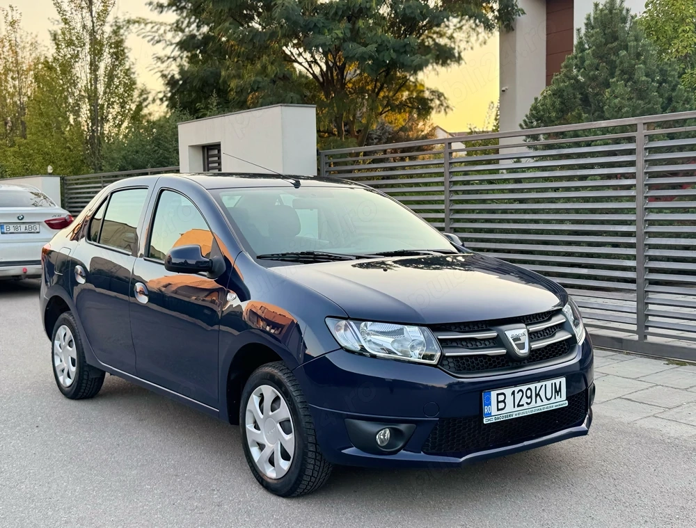 Dacia logan, 50.000 km, autoturism în stare noua 