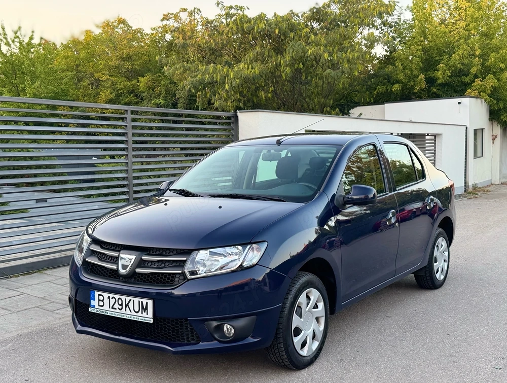 Dacia logan, cu doar 50.000 km 
