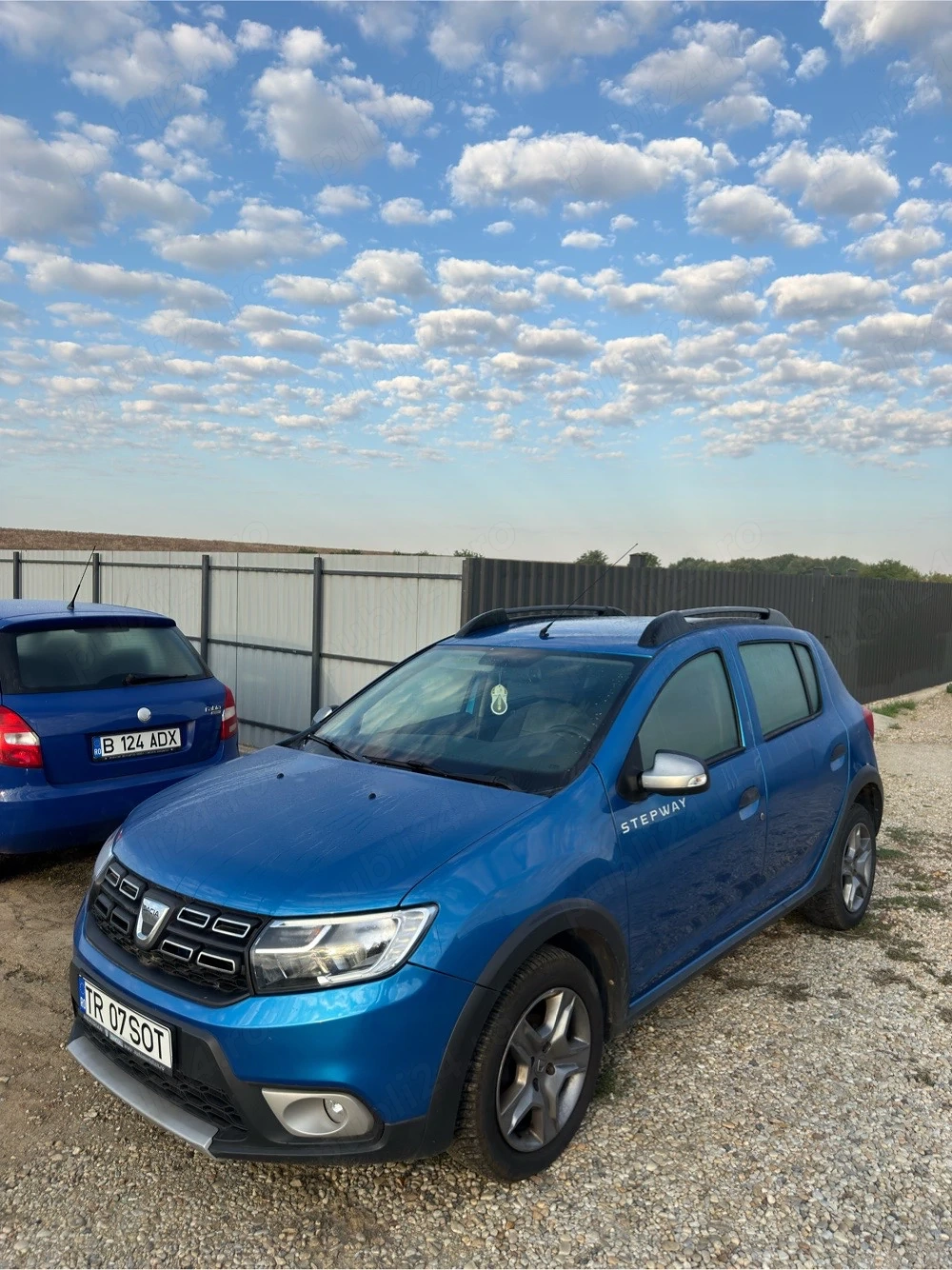 dacia Sandero cutie automata an 2017