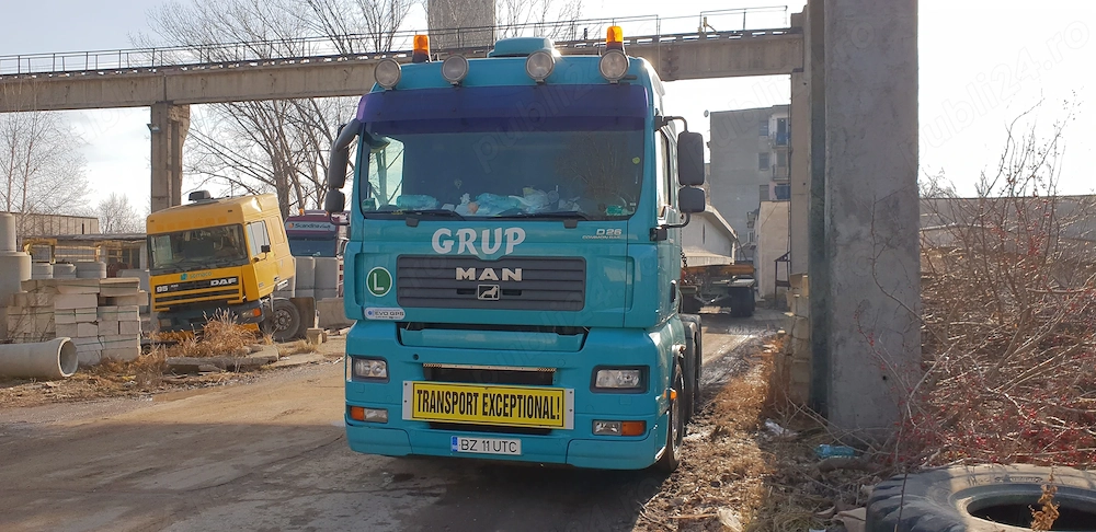MAN TGA 26.480 2007 6x2 automat