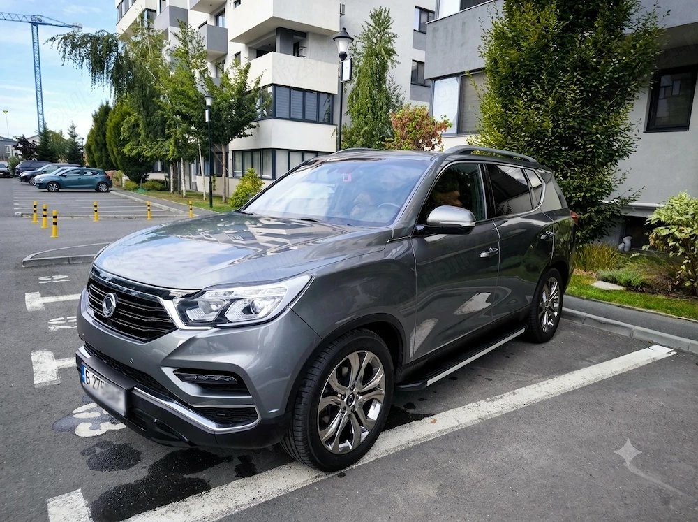 SsangYong Rexton Noblesse 4x4 (Fabricat Coreea) - 220 CP, Istoric Full, Ceramică