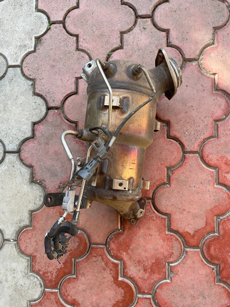 DPF Toyota Avensis