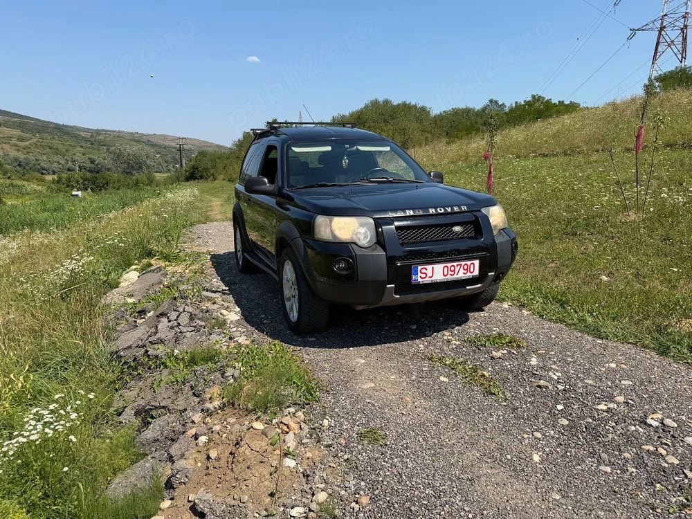 Land Rover Freelander TD4