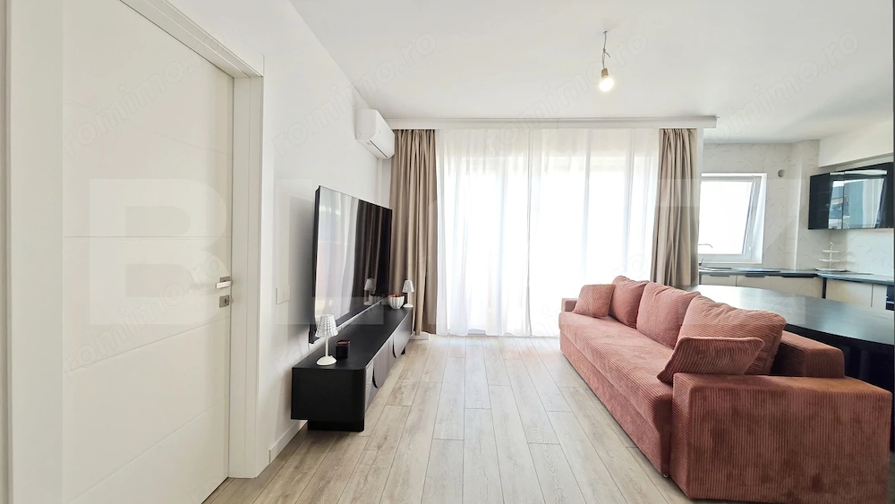 Apartament 2 camere | Iosia Residence | Etaj 9 | 55,4 mp